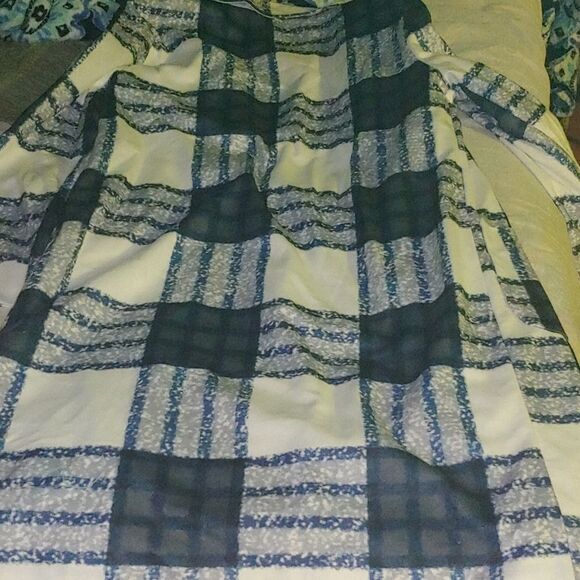 Checkered Blue jacket - Picture 7 of 7